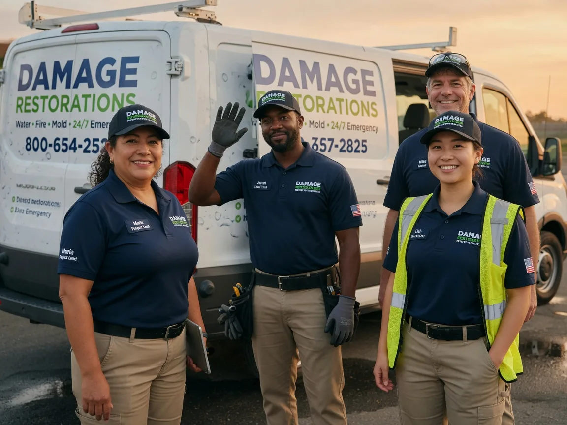 Water Damage Restoration company in Arlington, NE