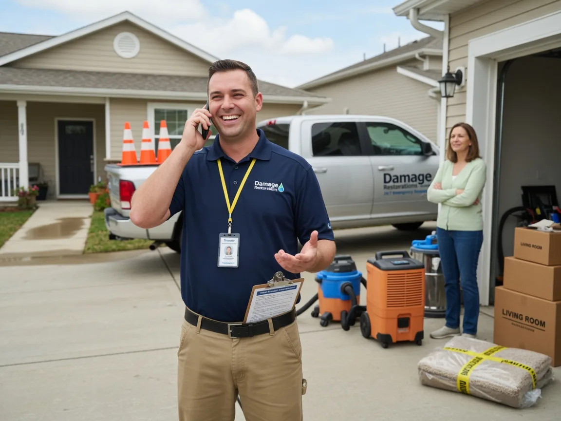 Water Damage Restoration Arlington, NE FAQs